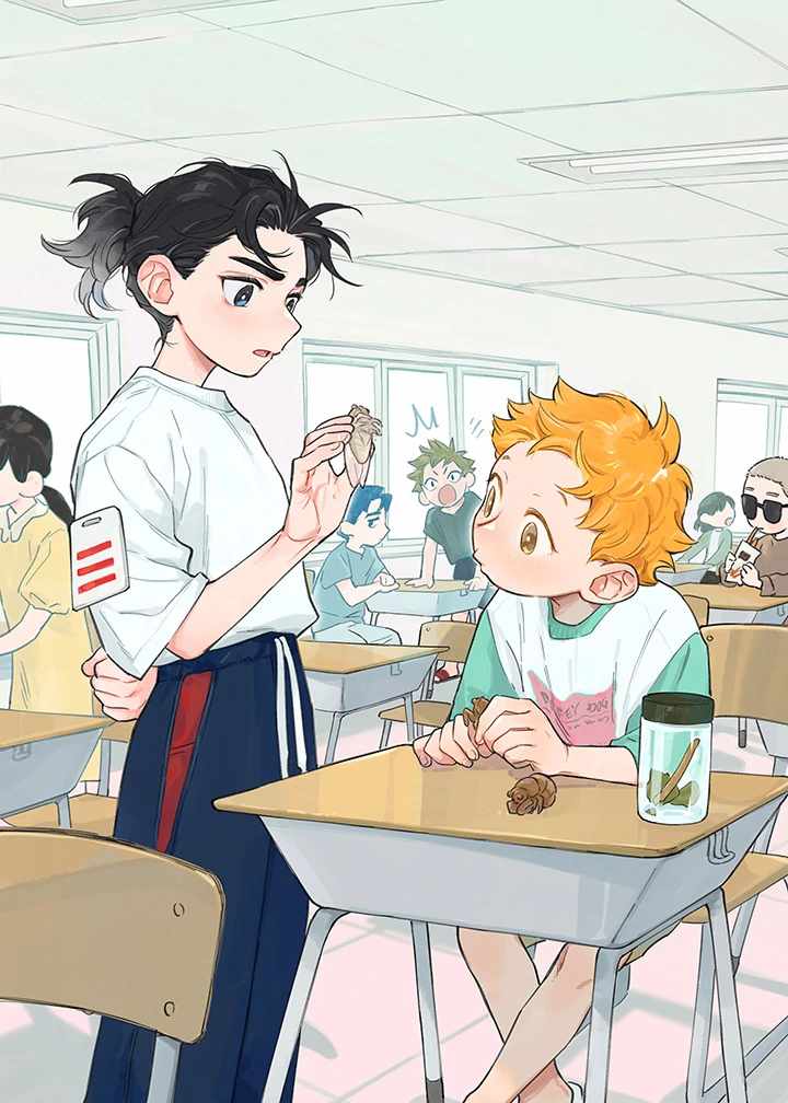 The Wolf That Picked Something Up Chapter 143.5 1